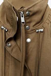 VESTE BOMBER FLUIDE ZW COLLECTION