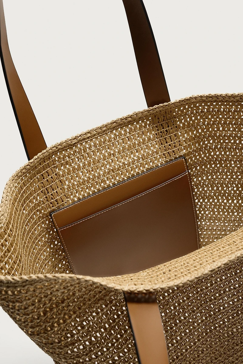 SAC SHOPPER TRESSÉ