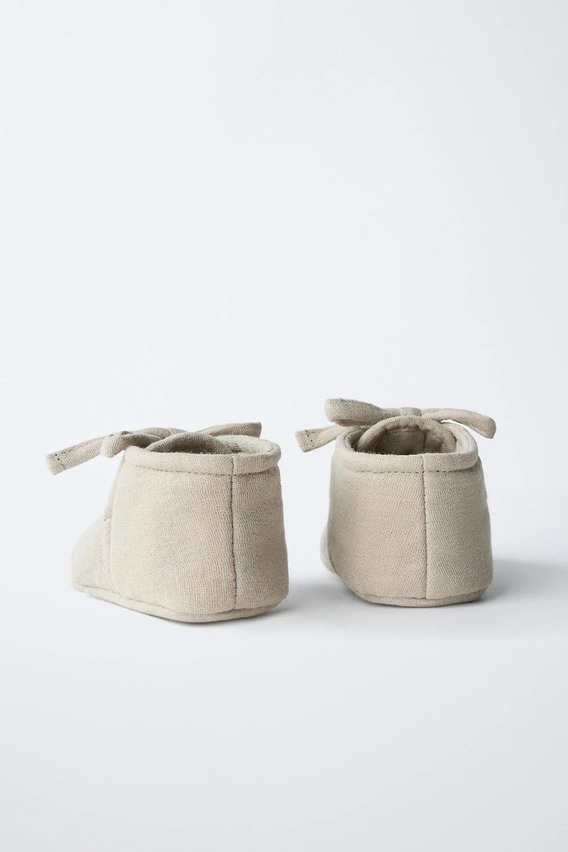 CHAUSSONS MATELASSÉS