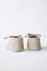 CHAUSSONS MATELASSÉS