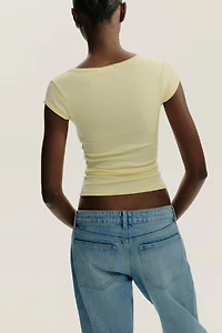 COTTON MODAL T-SHIRT