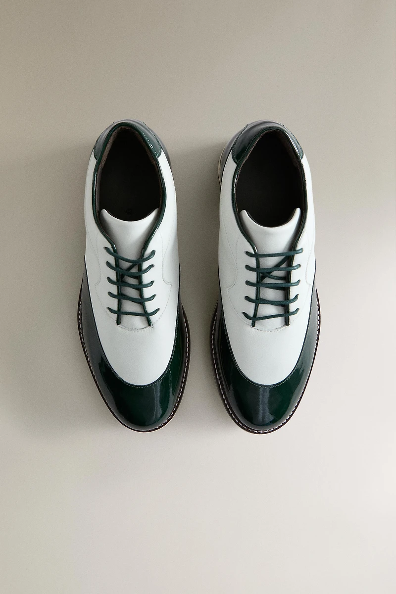 LEATHER GOLF SHOES