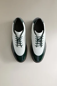 LEATHER GOLF SHOES
