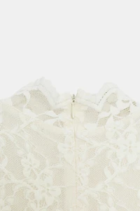 ROBE LONGUE DENTELLE