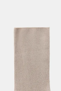 RIB HIGH SOCKS