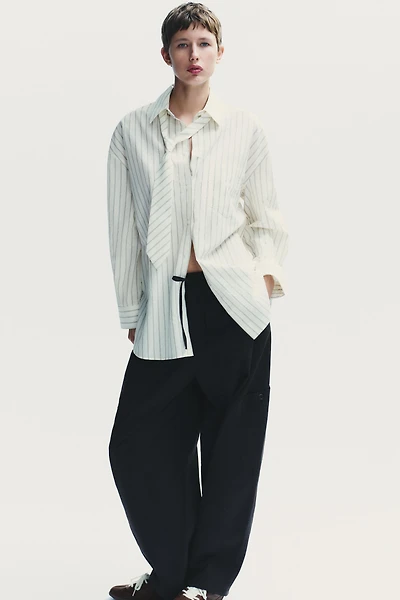 BALLOON CARGO PANTS