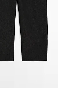 Barrel fit jeans