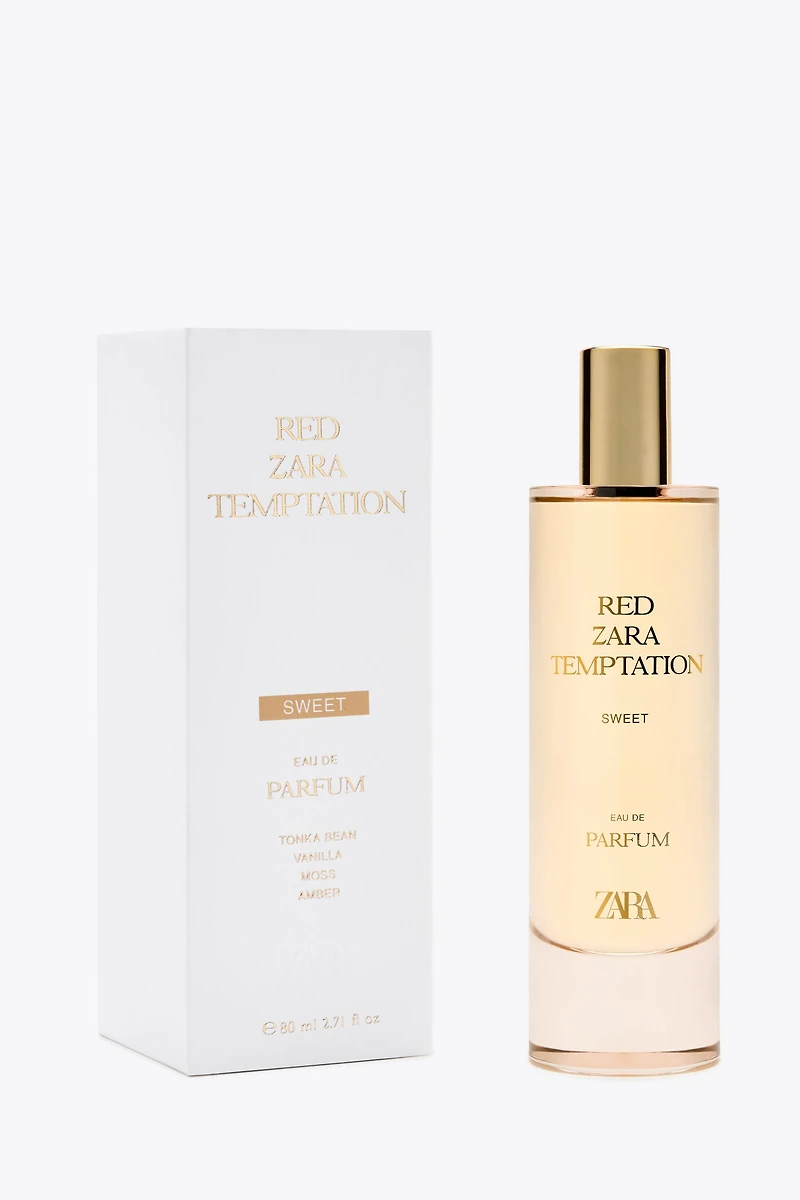RED ZARA SWEET TEMPTATION EDP 80 ML (2.72 FL. OZ)