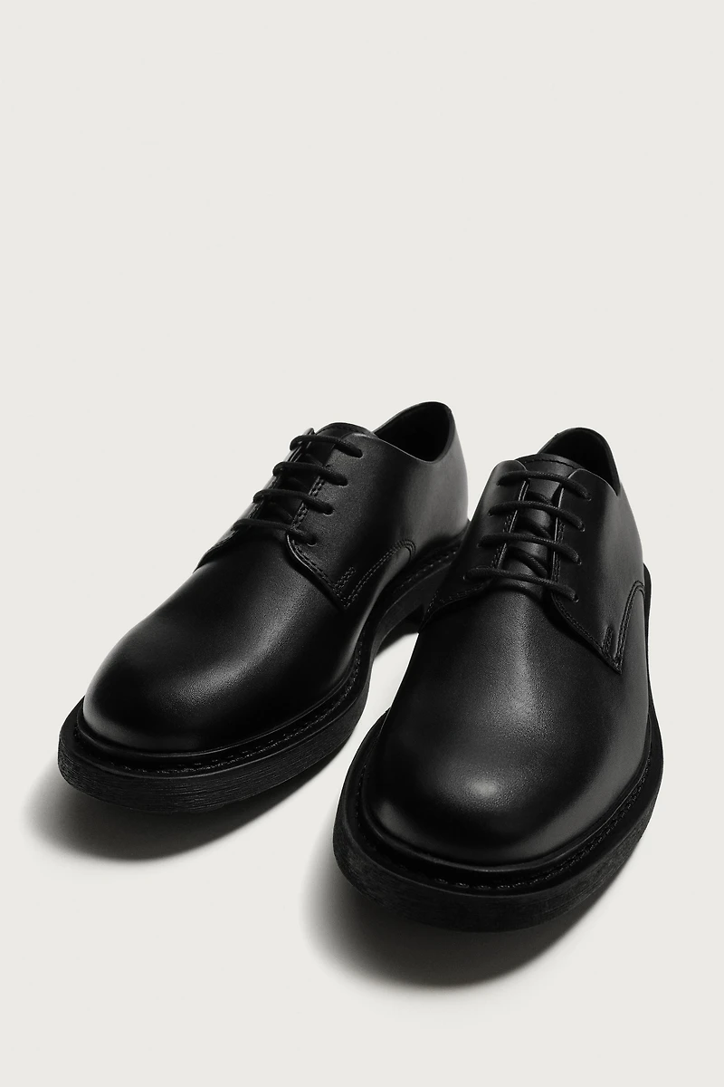 LEATHER DRESS SHOES