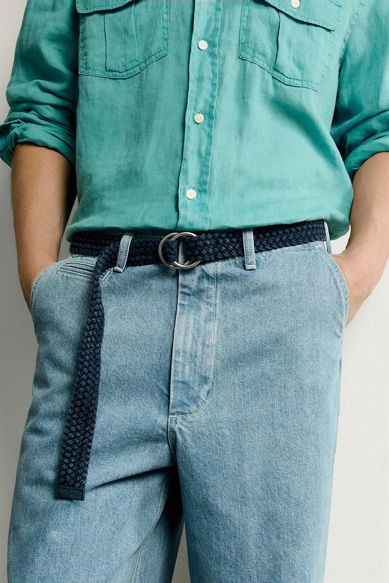 BRAIDED COTTON BELT