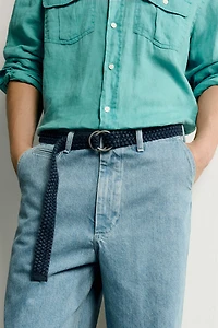 BRAIDED COTTON BELT