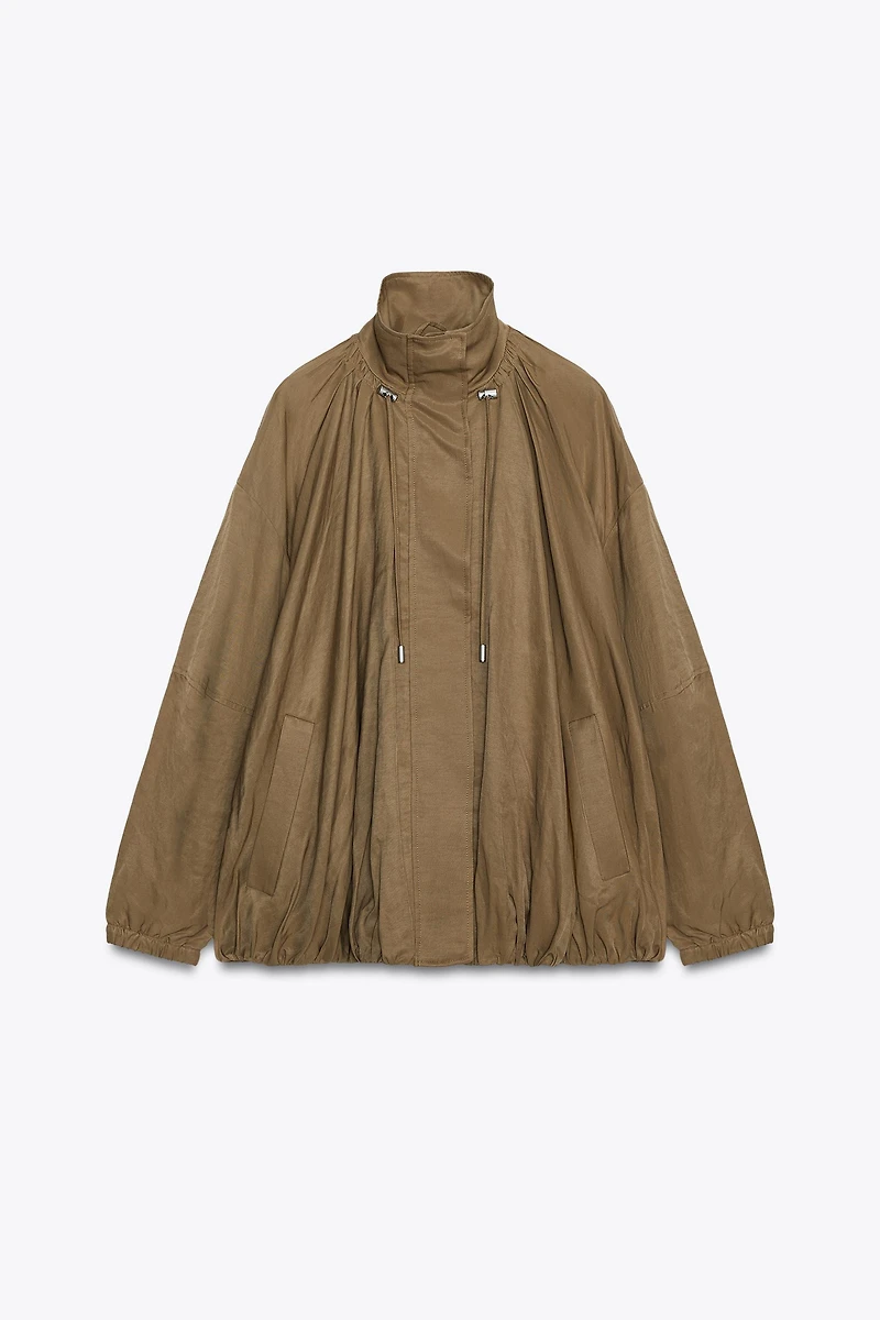 VESTE BOMBER FLUIDE ZW COLLECTION