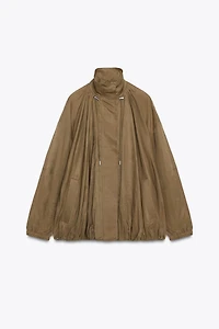 VESTE BOMBER FLUIDE ZW COLLECTION