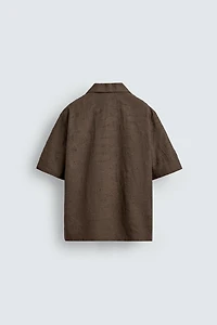 FLORAL JACQUARD SHIRT