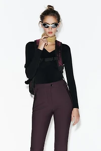 SCULPTED SKI COLLECTION BODYSUIT