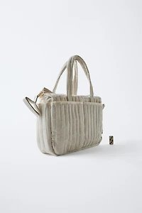 LOT SAC À LANGER À RAYURES