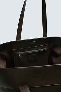SAC SHOPPER EN CUIR
