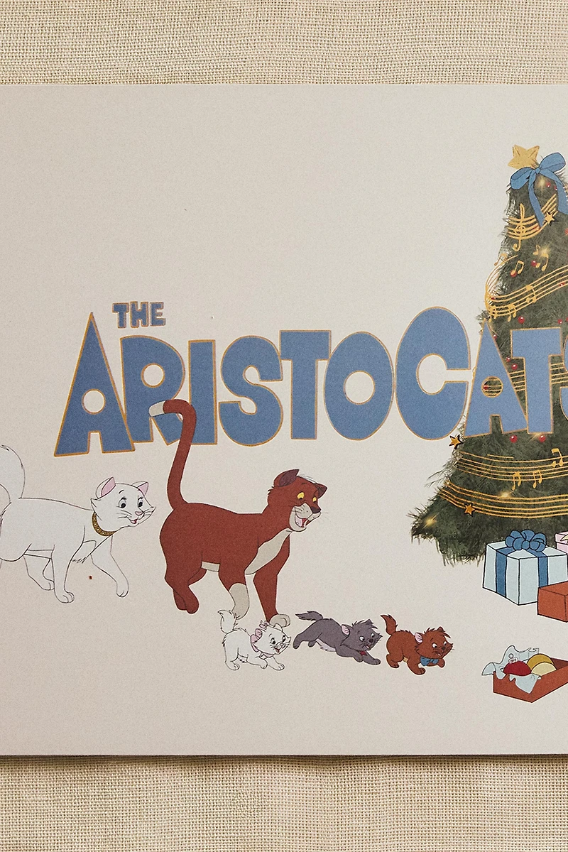 CHILDREN'S CHRISTMAS PLACEMAT THE ARISTOCATS ©DISNEY