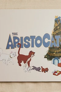 CHILDREN'S CHRISTMAS PLACEMAT THE ARISTOCATS ©DISNEY