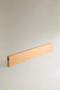 OAK MAGNETIC KNIFE HOLDER