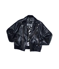 BLOUSON DE MOTARD EN CUIR CRAIG MCDEAN