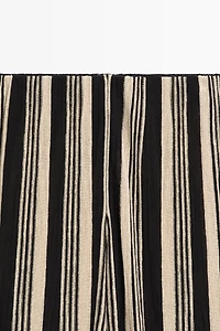 Striped sarouel co-ord pants