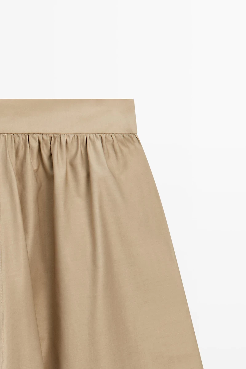 Culottes with pleated details - LIMITED EDITION