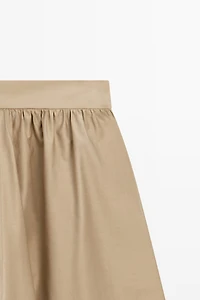 Culottes with pleated details - LIMITED EDITION