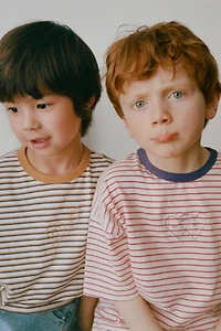 STRIPED T-SHIRT ORFAYO ©