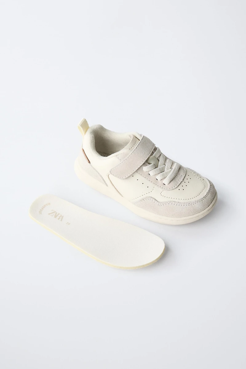 TENNIS CUIR BAREFOOT