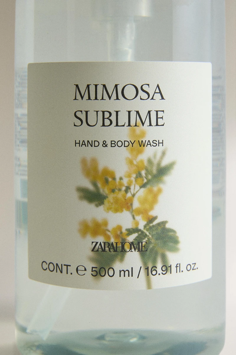 (500 ML) SAVON LIQUIDE MIMOSA SUBLIME
