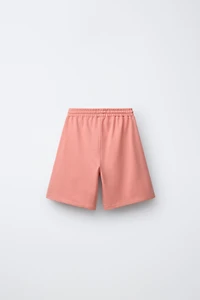 T-SHIRT AND SHORTS SET WITH TEXT