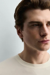 PULL EN MAILLE MÉLANGÉE VISCOSE