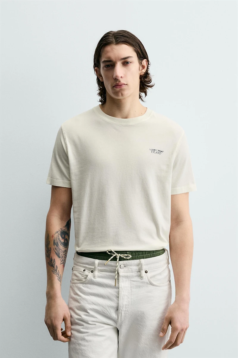 T-SHIRT À GRAPHIQUES AUSTRALIE