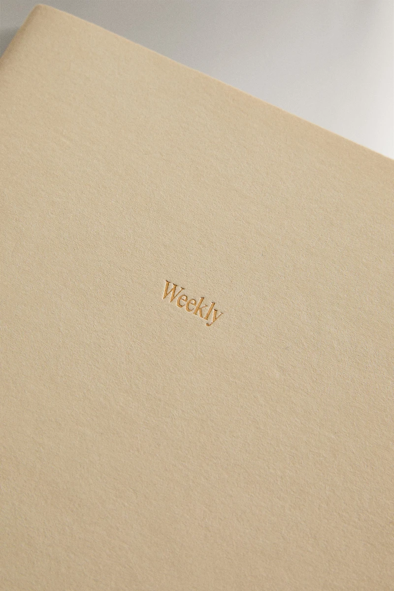 MONTHLY/WEEKLY PLANNER (SET OF 2)