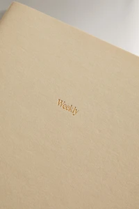 MONTHLY/WEEKLY PLANNER (SET OF 2)