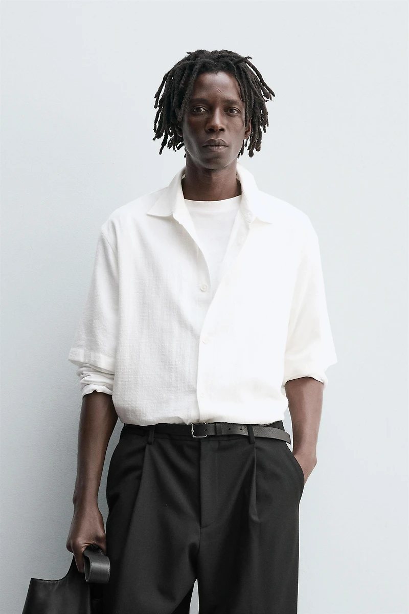 BOXY FIT SHIRT