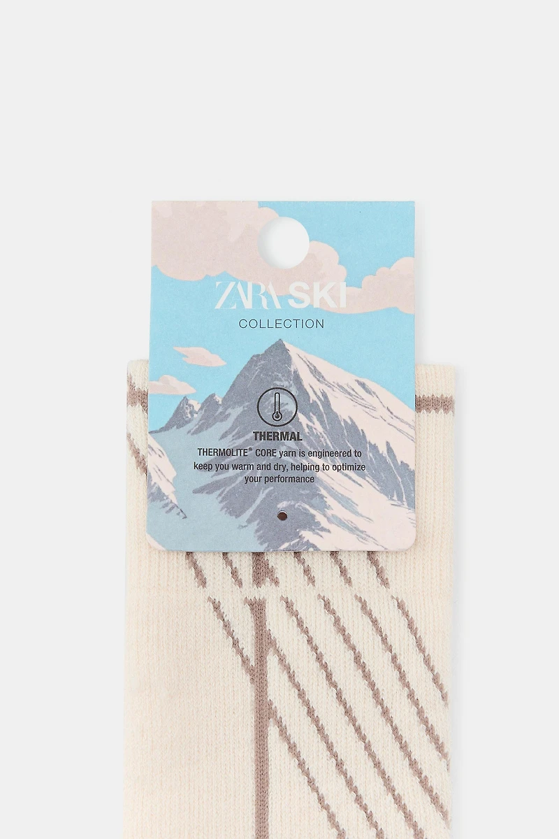 THERMOLITE® CORE SKI COLLECTION THERMAL SOCKS