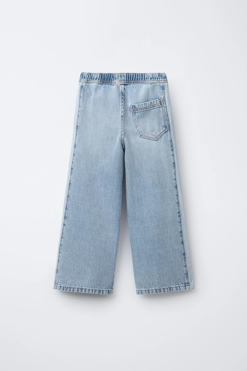 WIDE LEG JEANS