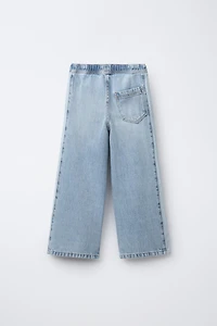 WIDE LEG JEANS