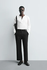 FLOWY FLARE FIT PANTS