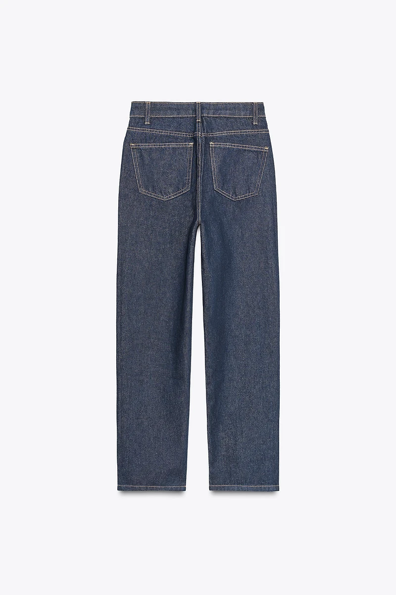 TRF MOM FIT HIGH WAIST JEANS
