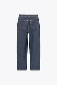 TRF MOM FIT HIGH WAIST JEANS