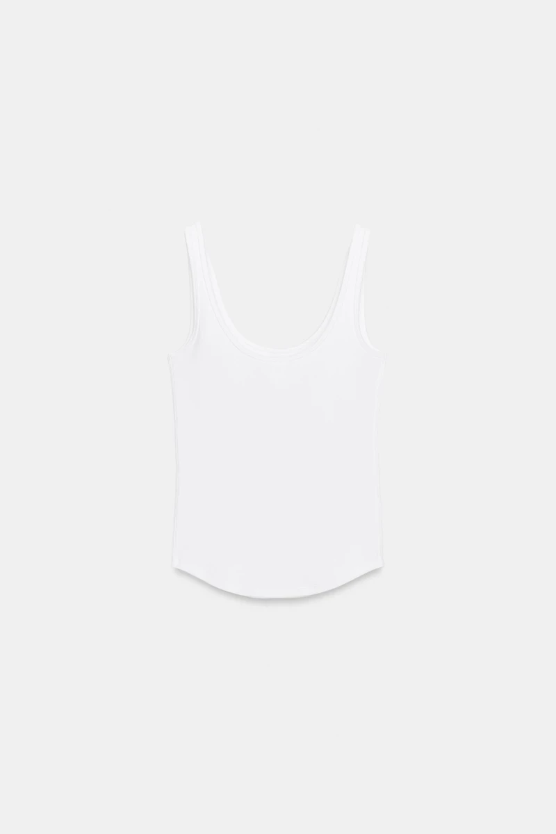 COTTON TANK TOP