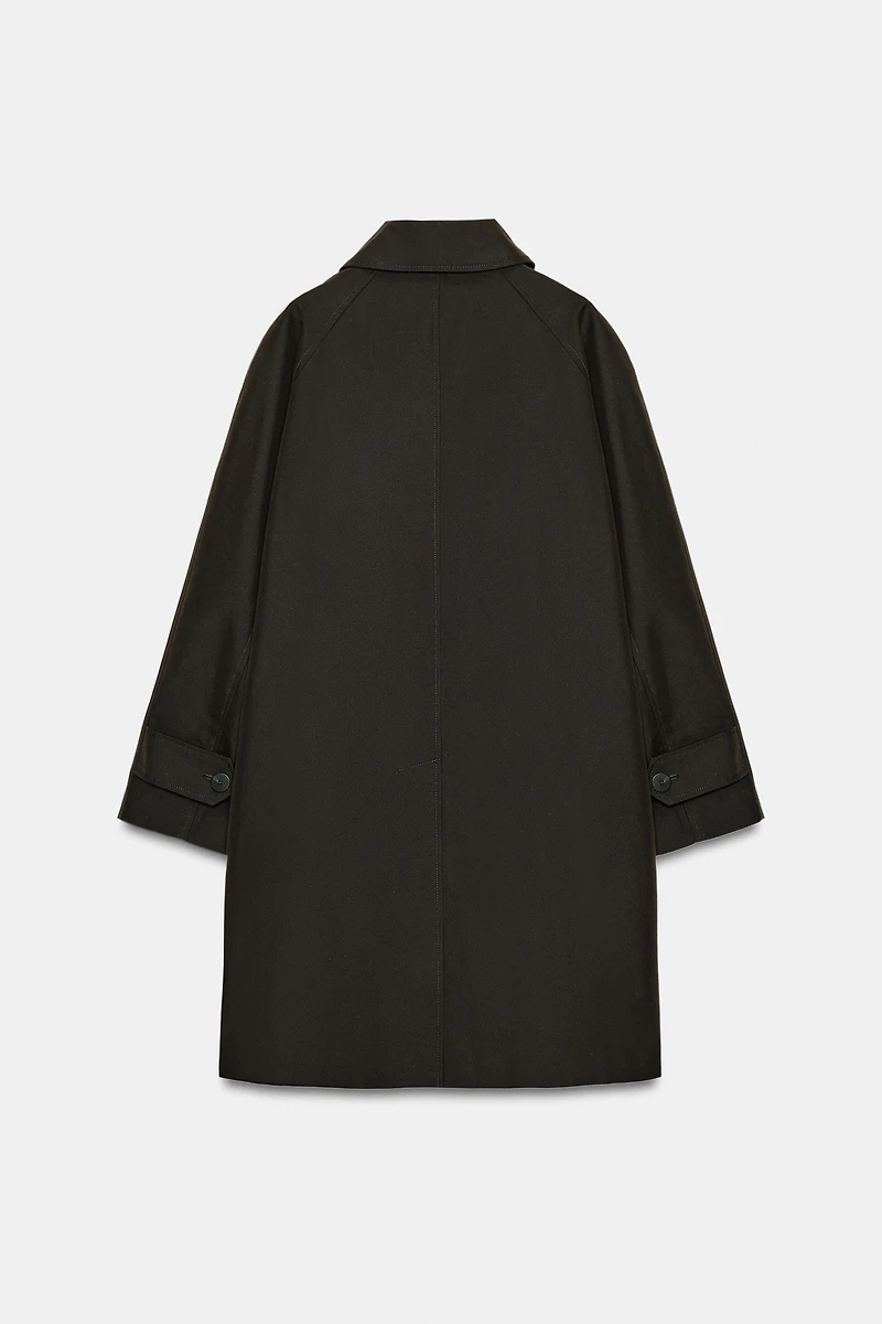 OVERSIZED ZW COLLECTION TRENCH COAT