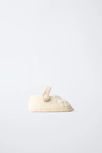 KNIT BOOTIES