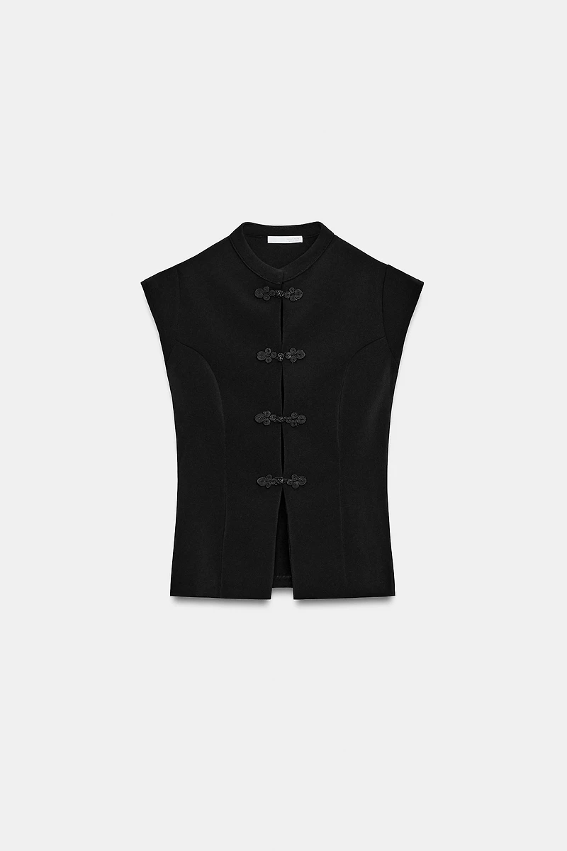 STRETCH FIREMAN CLASP TOP
