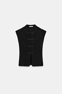 STRETCH FIREMAN CLASP TOP