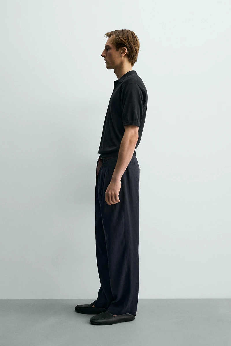 REGULAR FIT KNIT POLO