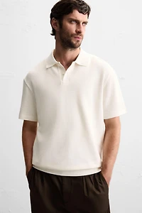 POLO STRUCTURE JACQUARD